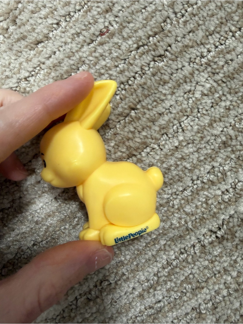 Fisher Price Little People RABBIT Replacement Figure For Forest Friends Playset - Picture 3 of 5
